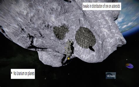List Of Asteroids with Pics. . Space engineers uranium